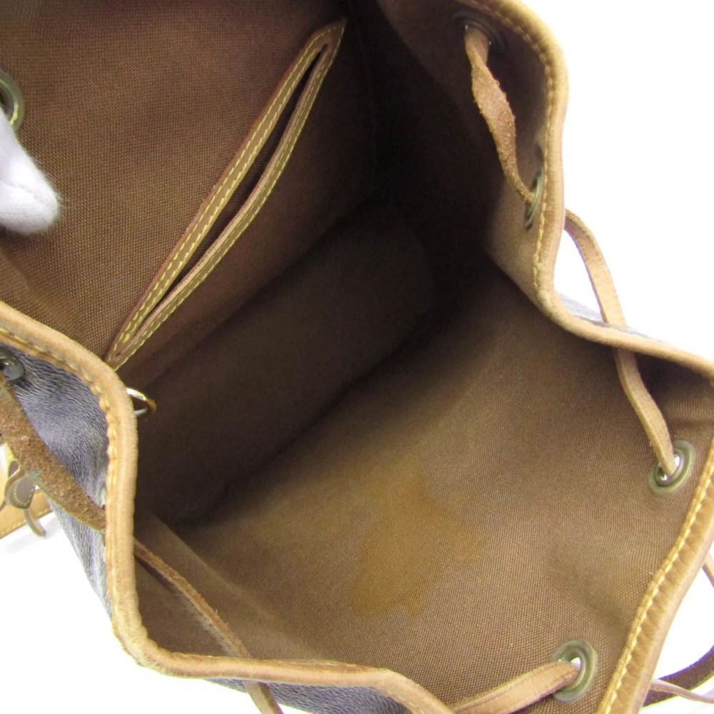 LOUIS VUITTON Authentic Brown Monogram Backpack - Picture 4 of 16